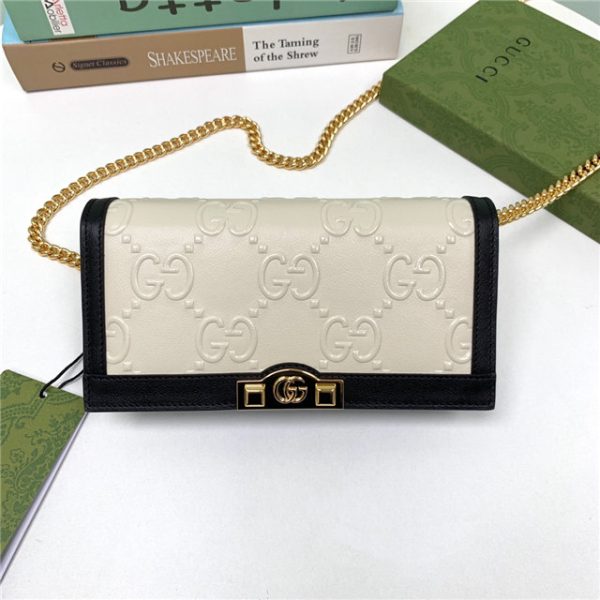 Gucci GG Wallet With Chain (Varied Colors) - Image 20