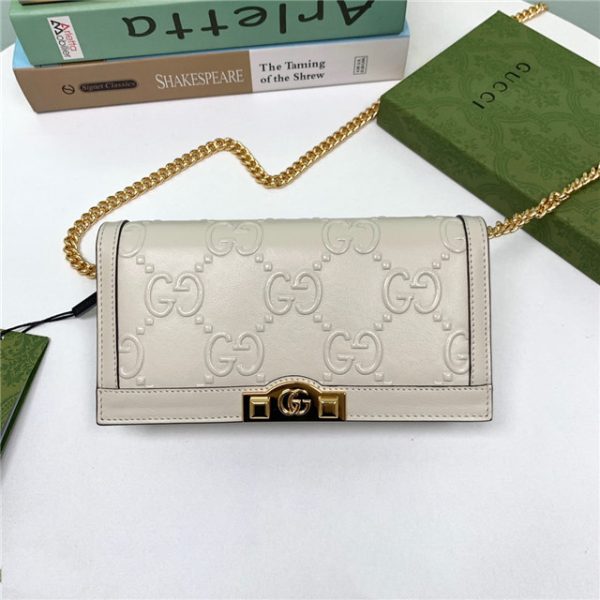 Gucci GG Wallet With Chain (Varied Colors) - Image 28
