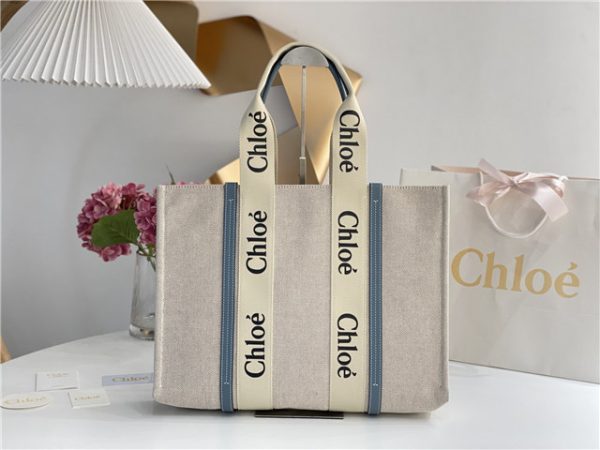 Chloe Large Woody Tote (Varied Colors) - Image 10