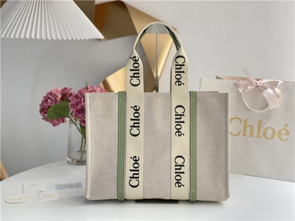 Chloe Large Woody Tote (Varied Colors) - Image 28