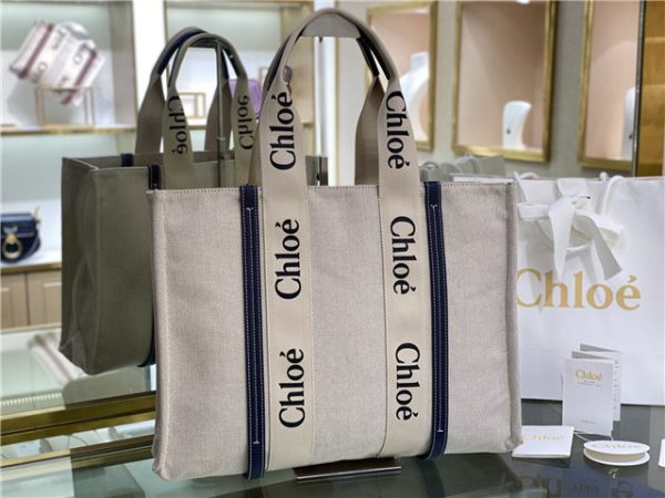 Chloe Large Woody Tote (Varied Colors) - Image 37