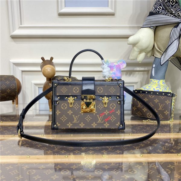 Louis Vuitton Petite Malle V Bag Monogram M46309