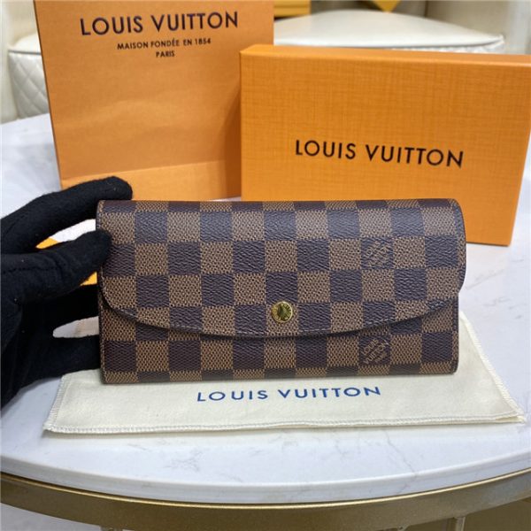 Louis Vuitton Emilie Wallet (Varied Colors) - Image 11