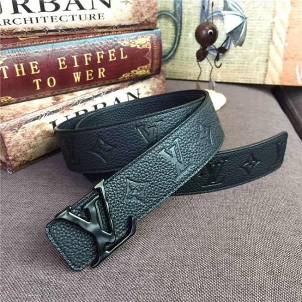 Louis Vuitton Shape 40MM Reversible Belt Taurillon leather (Varied Colors)