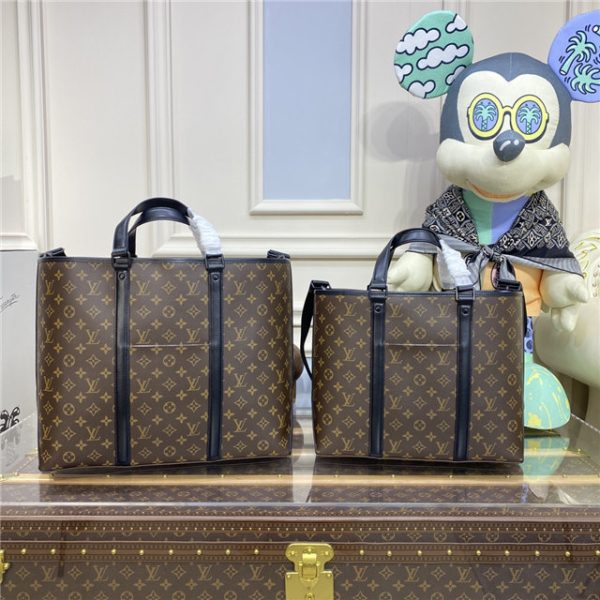 Louis Vuitton Weekend Tote PM - Image 11
