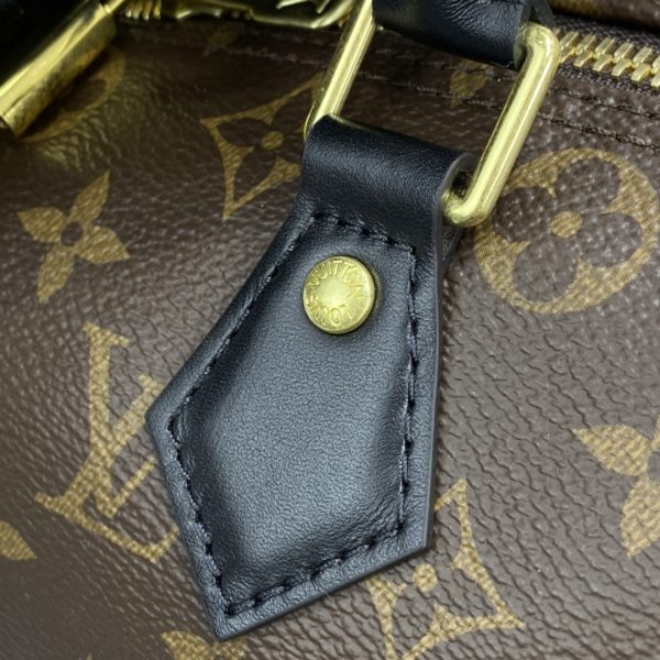 Louis Vuitton Speedy Bandouliere 30 Monogram Black M41112 - Image 11