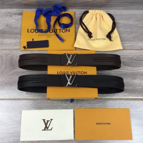 Louis Vuitton LV Pyramide 40mm Chocolate - Image 11