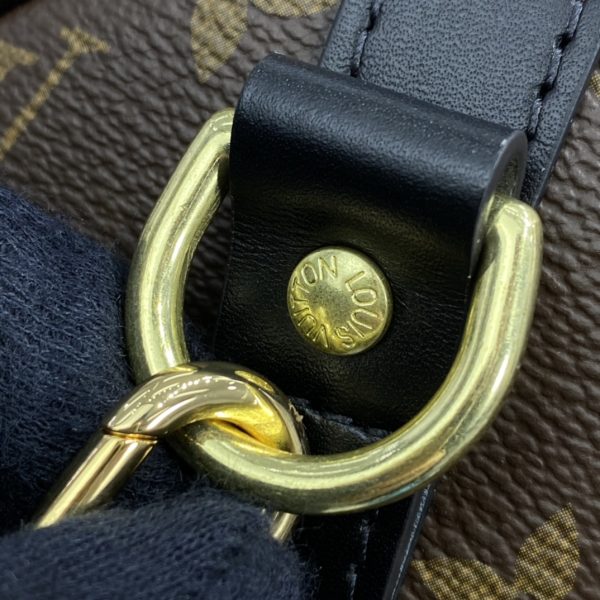 Louis Vuitton Speedy Bandouliere 30 Monogram Black M41112 - Image 12
