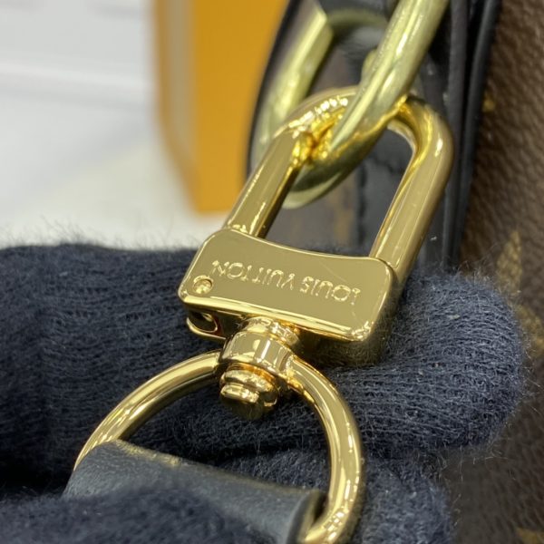 Louis Vuitton Speedy Bandouliere 30 Monogram Black M41112 - Image 13