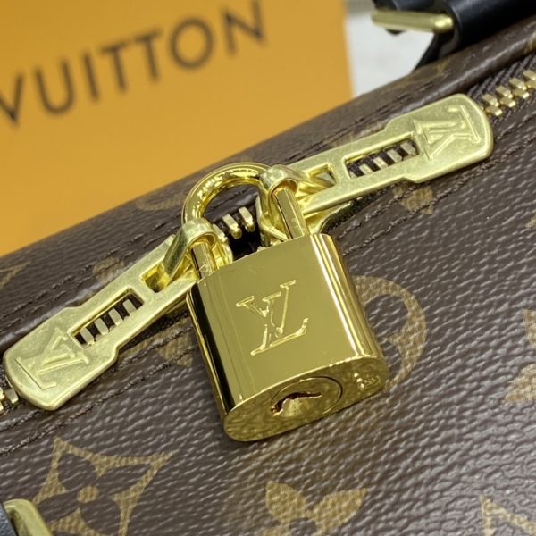 Louis Vuitton Speedy Bandouliere 30 Monogram Black M41112 - Image 14
