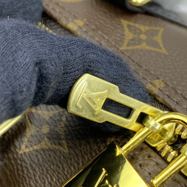 Louis Vuitton Speedy Bandouliere 30 Monogram Black M41112 - Image 15
