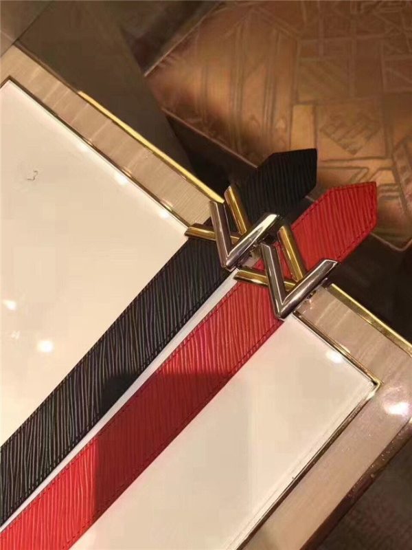 Louis Vuitton Twist 30mm Belt (Red) - Image 10