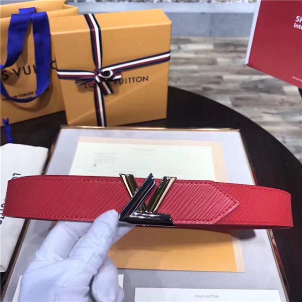 Louis Vuitton Twist 30mm Belt (Red) - Image 3