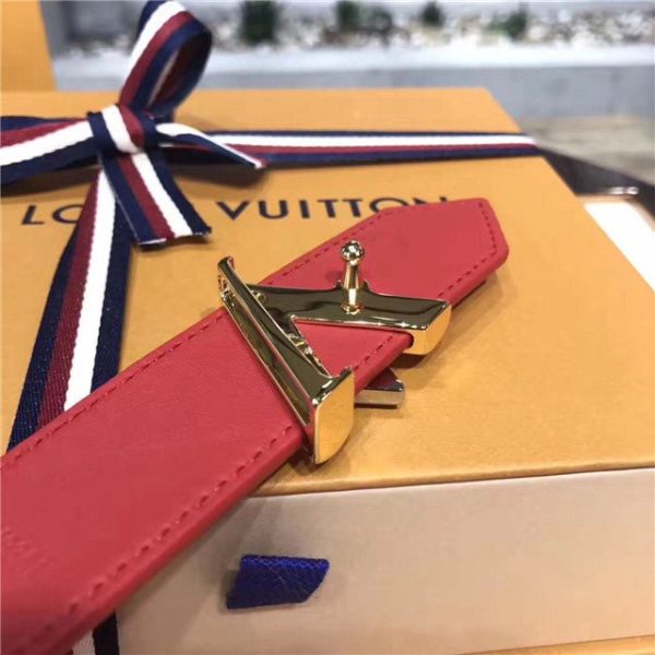 Louis Vuitton Twist 30mm Belt (Red) - Image 8