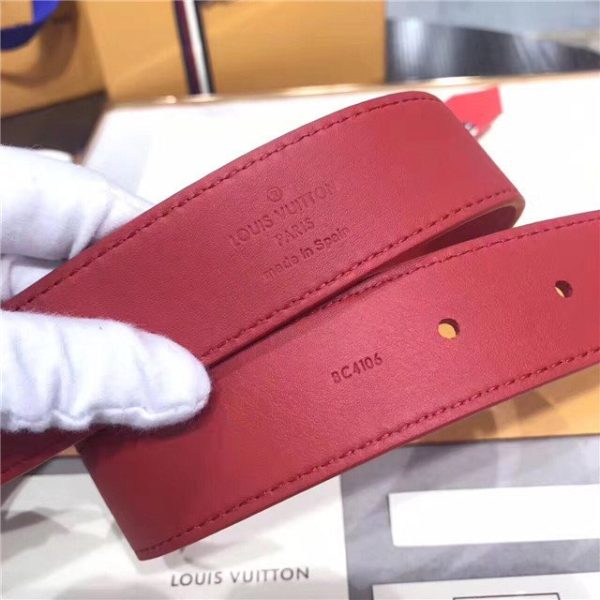 Louis Vuitton Twist 30mm Belt (Red) - Image 9