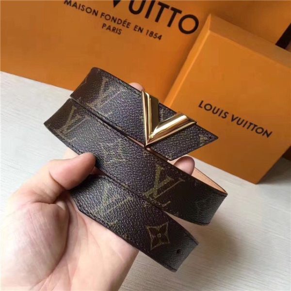 Louis Vuitton Monogram Essential V Belt - Image 2