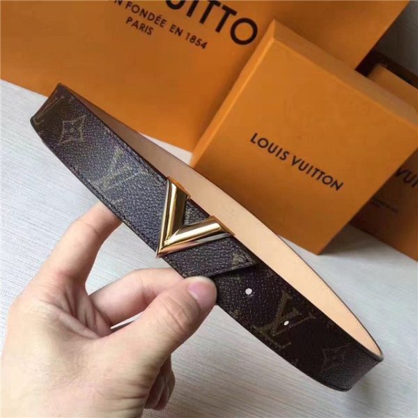 Louis Vuitton Monogram Essential V Belt - Image 3
