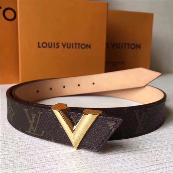 Louis Vuitton Monogram Essential V Belt - Image 4
