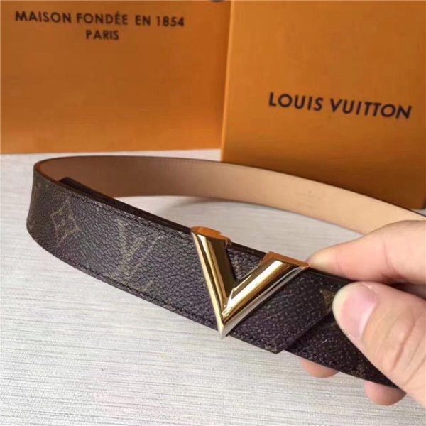 Louis Vuitton Monogram Essential V Belt - Image 6