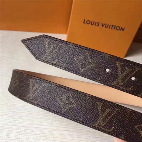 Louis Vuitton Monogram Essential V Belt - Image 8