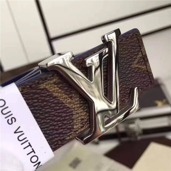 Louis Vuitton Initiales 30mm Reversible Belt (Red) - Image 7
