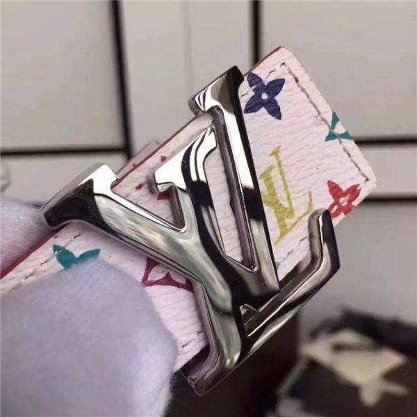 Louis Vuitton Initiales 30mm Reversible Belt (White) - Image 4
