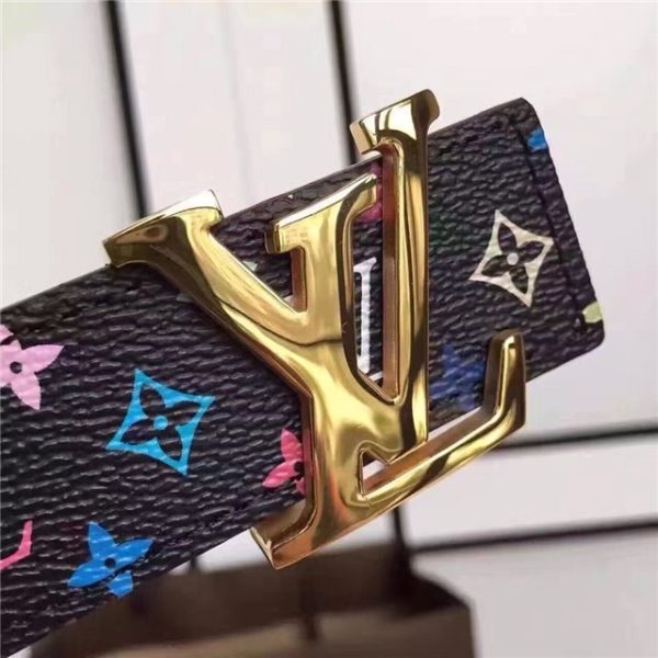 Louis Vuitton Initiales 30mm Reversible Belt (White) - Image 7