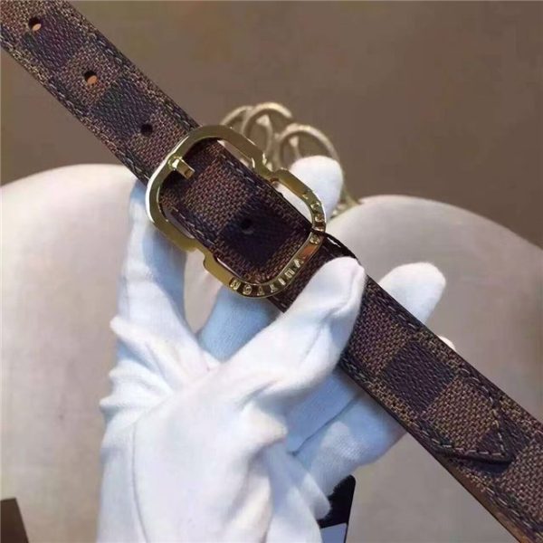 Louis Vuitton Mini 25mm Damier Ebene Belt - Image 2