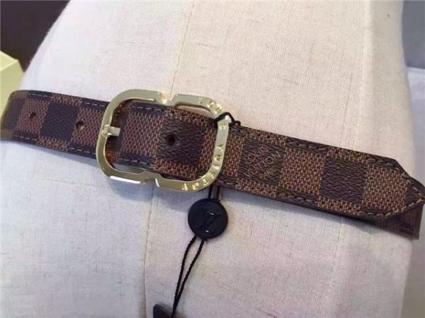 Louis Vuitton Mini 25mm Damier Ebene Belt - Image 3