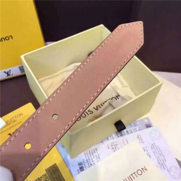 Louis Vuitton Mini 25mm Damier Ebene Belt - Image 6