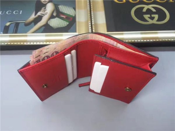Gucci GG Supreme Card Case With Cherries - Image 7