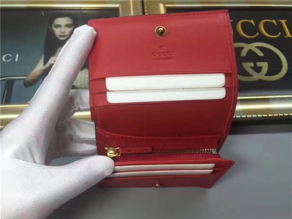 Gucci GG Supreme Card Case With Cherries - Image 8