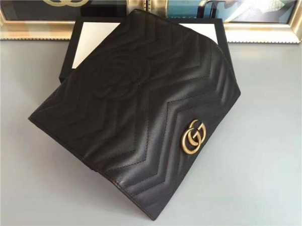 Gucci GG Replica Marmont Continental Wallet (Varied Colors) - Image 4