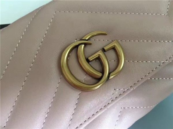 Gucci GG Replica Marmont Continental Wallet (Varied Colors) - Image 13