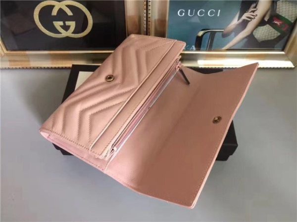 Gucci GG Replica Marmont Continental Wallet (Varied Colors) - Image 15