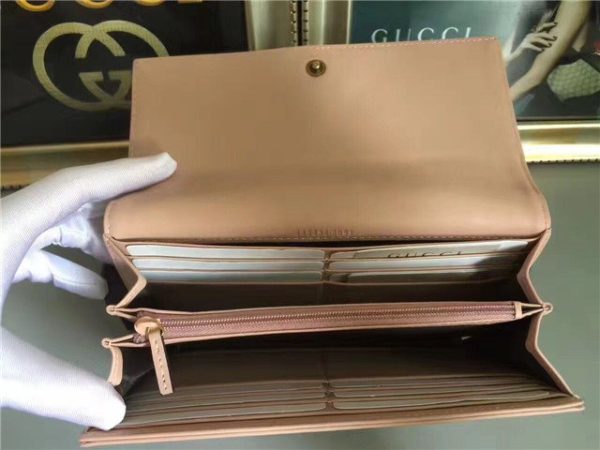 Gucci GG Replica Marmont Continental Wallet (Varied Colors) - Image 16