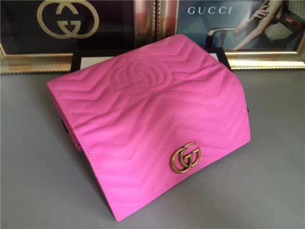Gucci GG Replica Marmont Continental Wallet (Varied Colors) - Image 20