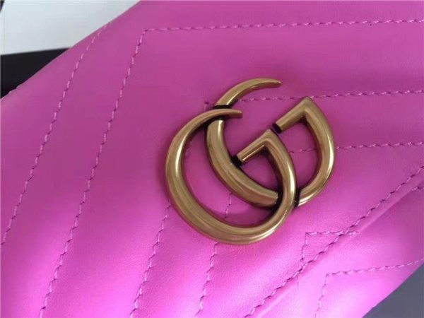 Gucci GG Replica Marmont Continental Wallet (Varied Colors) - Image 21