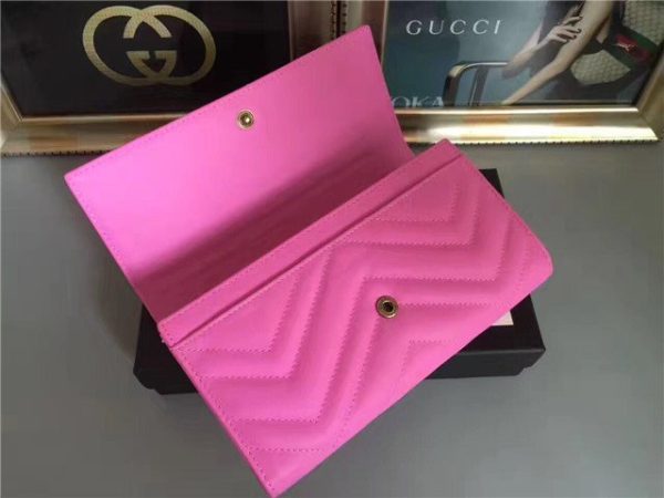 Gucci GG Replica Marmont Continental Wallet (Varied Colors) - Image 22