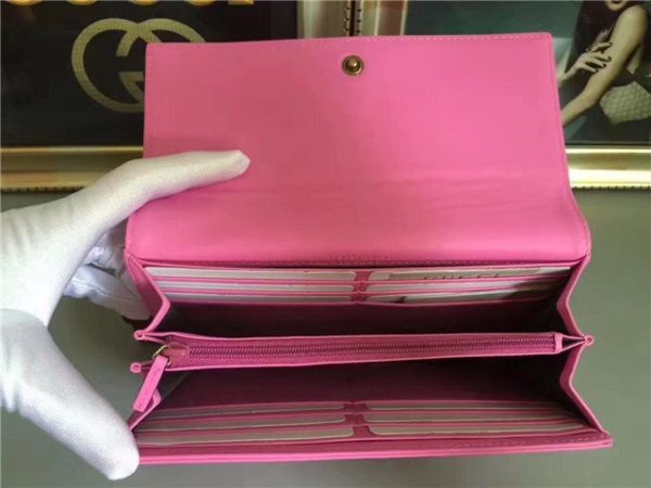 Gucci GG Replica Marmont Continental Wallet (Varied Colors) - Image 24
