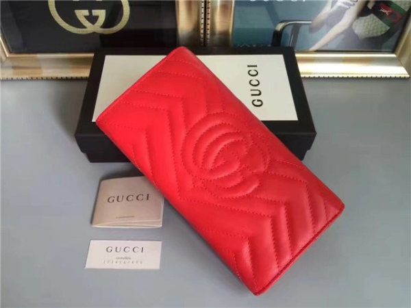 Gucci GG Replica Marmont Continental Wallet (Varied Colors) - Image 27