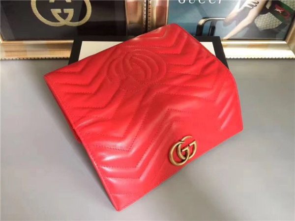 Gucci GG Replica Marmont Continental Wallet (Varied Colors) - Image 28