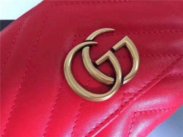 Gucci GG Replica Marmont Continental Wallet (Varied Colors) - Image 29
