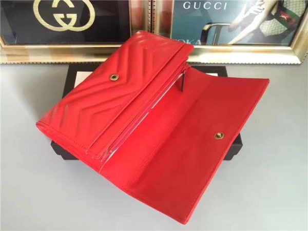 Gucci GG Replica Marmont Continental Wallet (Varied Colors) - Image 31