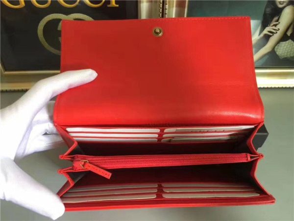 Gucci GG Replica Marmont Continental Wallet (Varied Colors) - Image 32