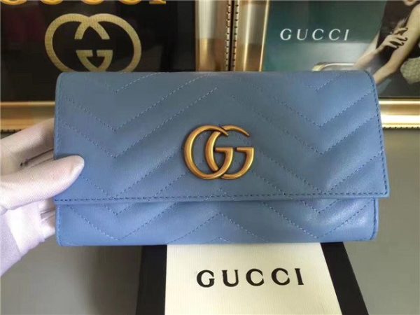 Gucci GG Replica Marmont Continental Wallet (Varied Colors) - Image 34