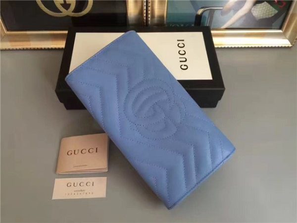 Gucci GG Replica Marmont Continental Wallet (Varied Colors) - Image 35