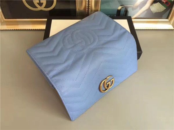 Gucci GG Replica Marmont Continental Wallet (Varied Colors) - Image 36