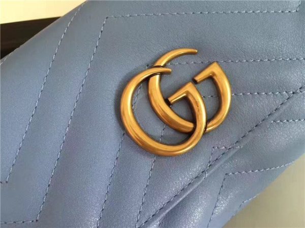 Gucci GG Replica Marmont Continental Wallet (Varied Colors) - Image 37