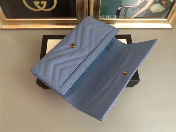 Gucci GG Replica Marmont Continental Wallet (Varied Colors) - Image 39